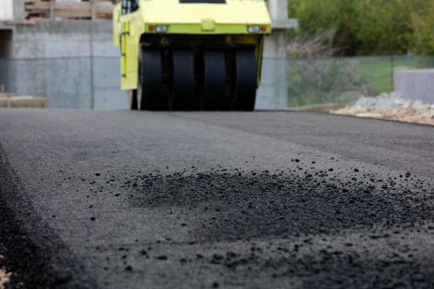 Permeable Paver Driveway in Holliday, TX