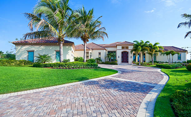 Commercial Driveway Pavers in Holliday, TX